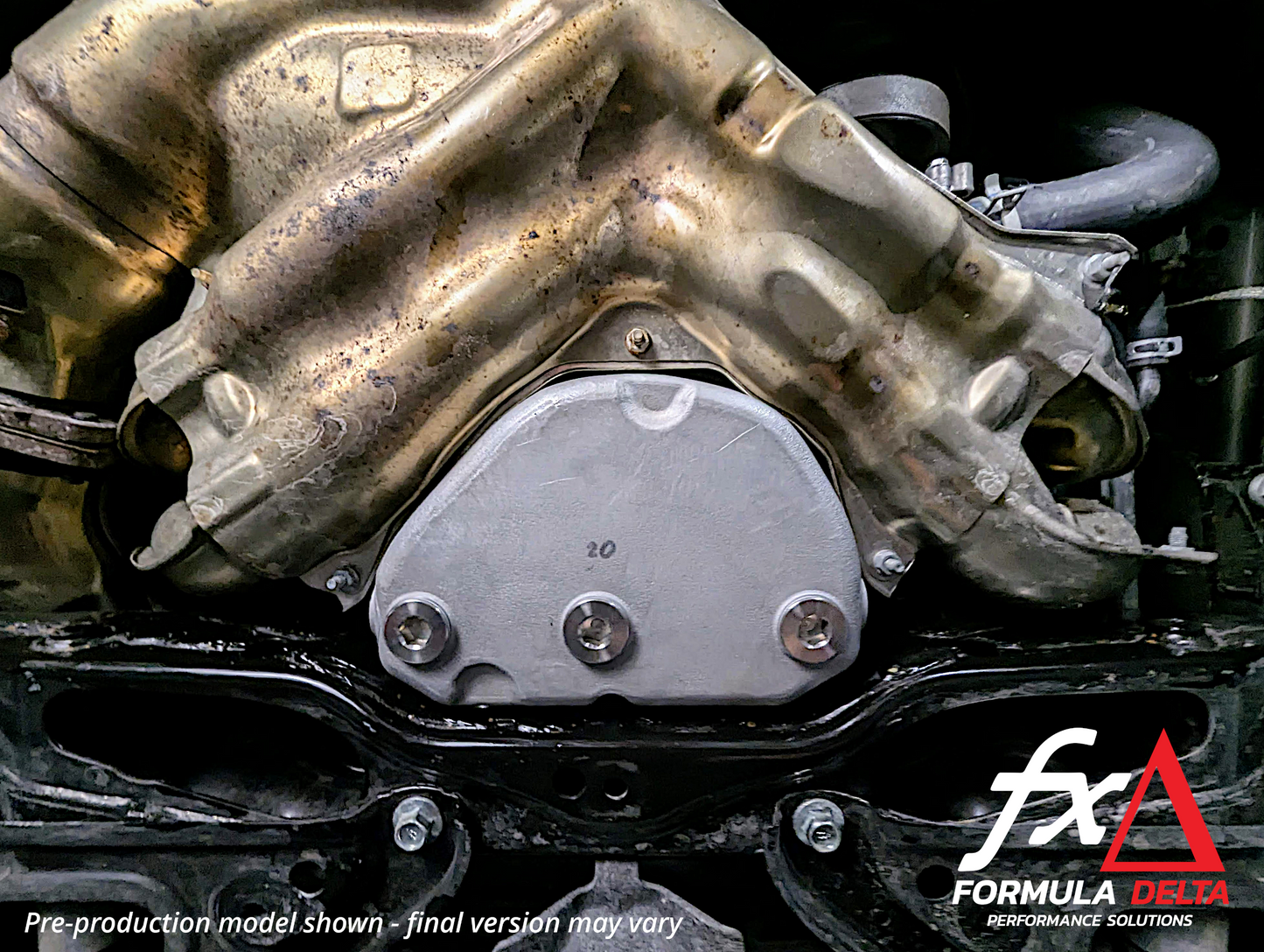 PRE-ORDER - FA24 High Capacity Baffled Oil Pan for 2022+ Toyota GR86 / Subaru BRZ (2nd Gen)