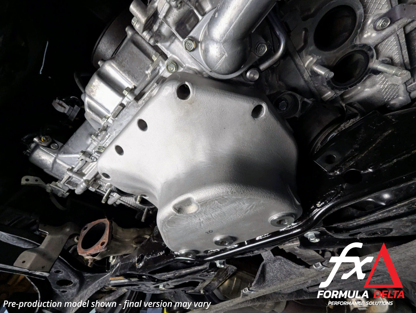 PRE-ORDER - FA24 High Capacity Baffled Oil Pan for 2022+ Toyota GR86 / Subaru BRZ (2nd Gen)