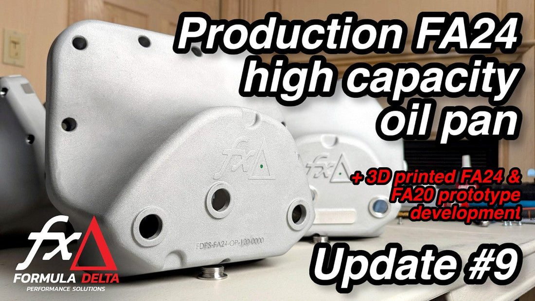 Update #9 - Fulfillment update and 3D printed solutions