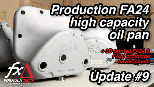Update #9 - Fulfillment update and 3D printed solutions