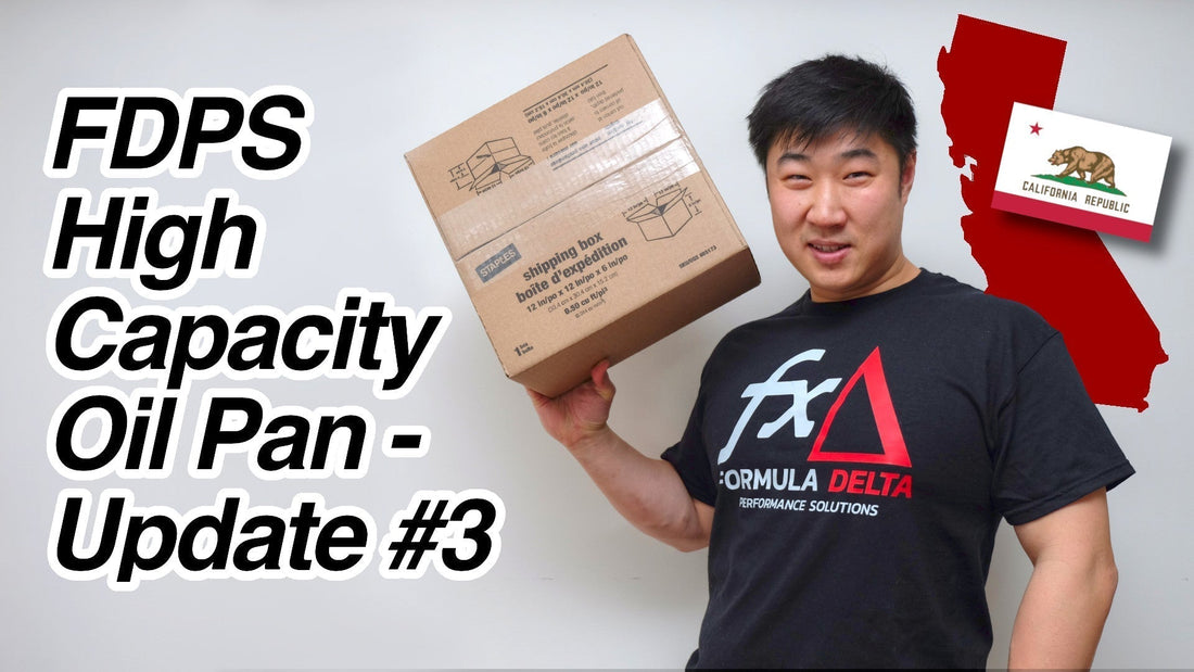 Update #3 - GR86 / BRZ High-Capacity Oil Pan: Specifications and Manufacturing Update