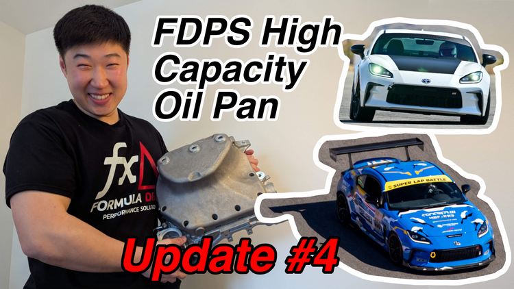 Update #4 - GR86 / BRZ High-Capacity Oil Pan: Header Fitment, Early Testing, and Manufacturing Update
