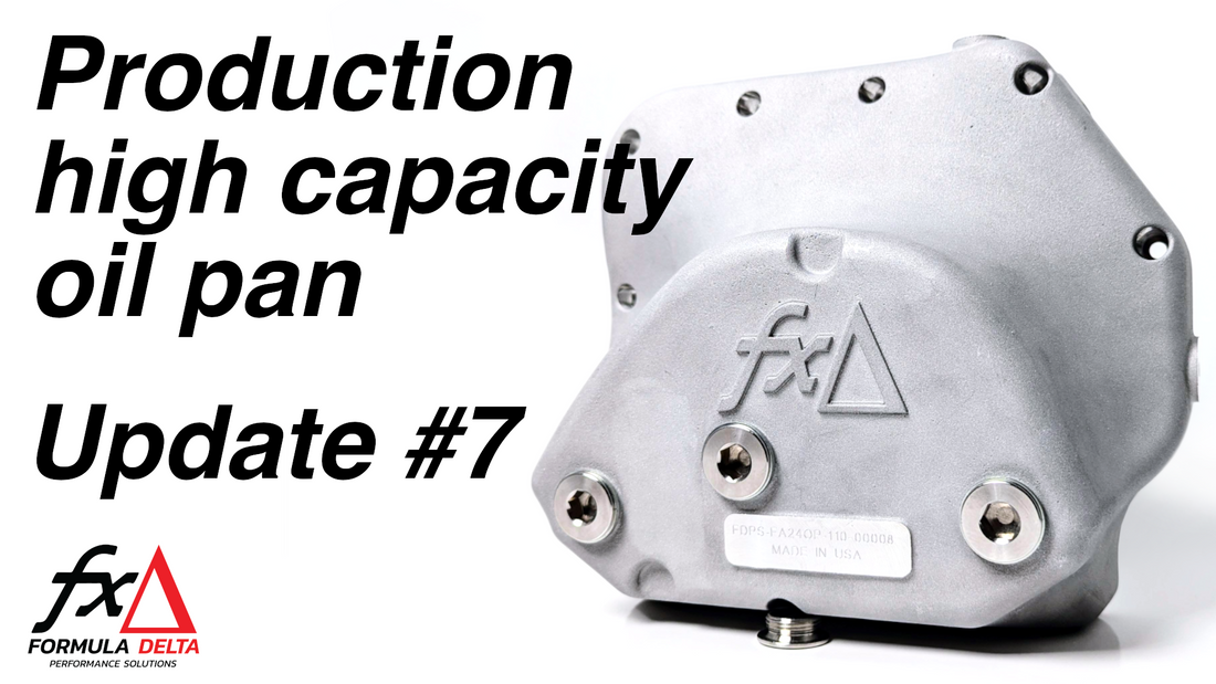 Update #7 - GR86 / BRZ High-Capacity Oil Pan: Production Casting, Fitment, and Feature Update
