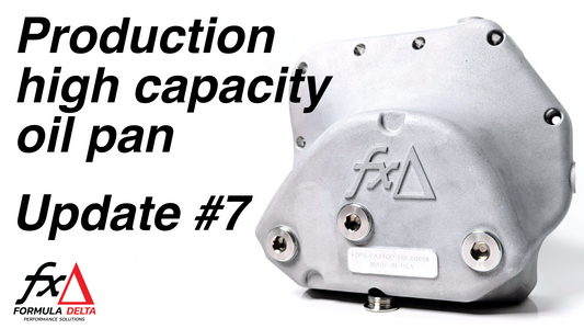 Update #7 - GR86 / BRZ High-Capacity Oil Pan: Production Casting, Fitment, and Feature Update