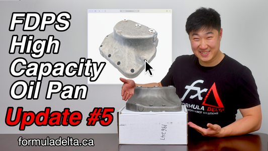 Update #5 - GR86 / BRZ High-Capacity Oil Pan: Early Access Testing and Preorder Plan