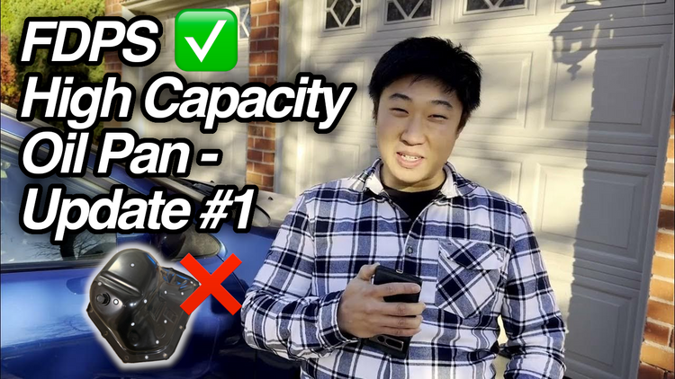 Update #1 - GR86 / BRZ High-Capacity Oil Pan: Pre-Production Testing and Header Fitment Update
