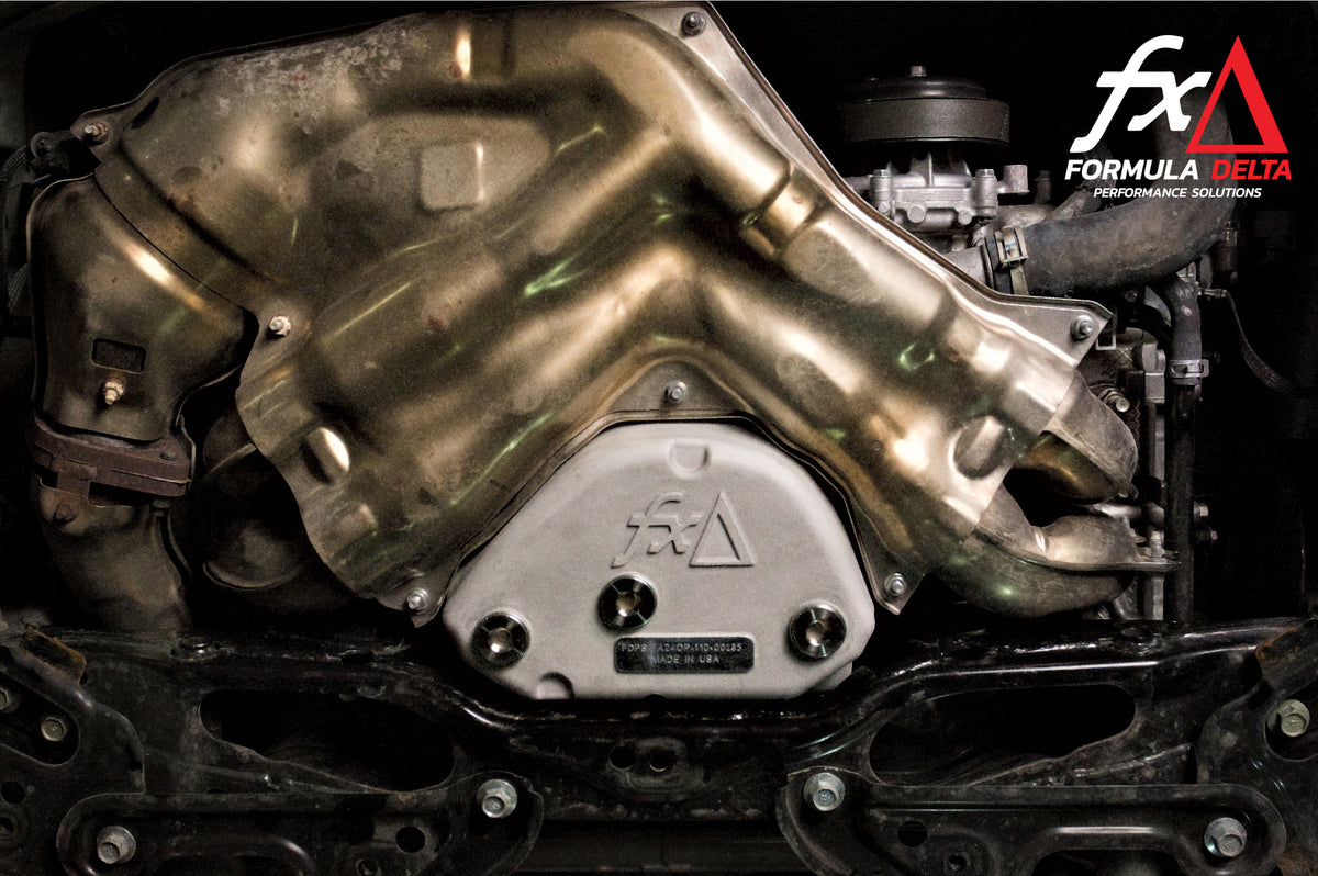 FA24 High Capacity Baffled Oil Pan for 2022+ Toyota GR86 / Subaru BRZ ...