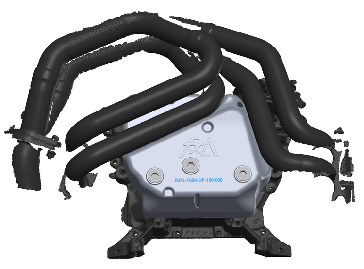 FA24D High-Capacity 3D-Print Oil Pan for 2022+ Toyota GR86 / Subaru BRZ - JDL FT86 4-2-1 EL (2022+)