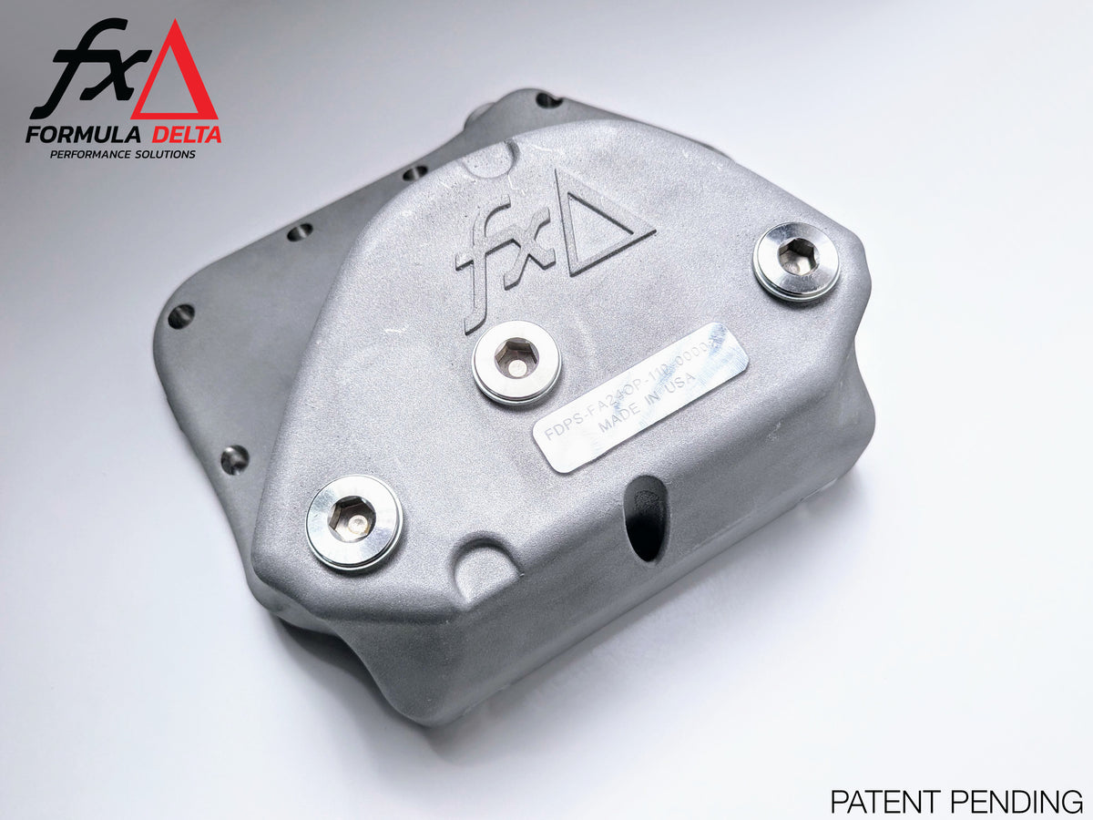 FA24 High Capacity Baffled Oil Pan for 2022+ Toyota GR86 / Subaru BRZ (2nd Gen)